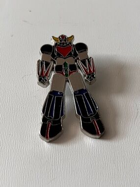 UFO Grendizer Robot Enamel Pin